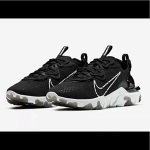 Nike React Vision Black White CD4373 006 Size 14